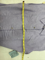 New Women’s Cowboy Threads Purple Sleeveless Button Up Small TT-20