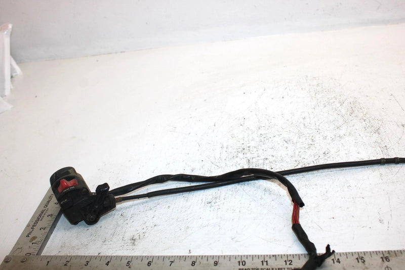 1990 Kawasaki Bayou 300 Oem Left Control Switch 46091-1462 AK22