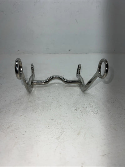 New Star Rider 5” Port Bit Silver #25535 S-500