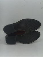 New Men’s Brown Texas Brand Cowboy Boots. 8021 8 E E. 1-129