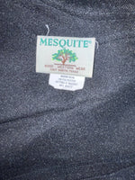 New Vintage Black Mesquite Polyester Pants #5511 ZZ-6