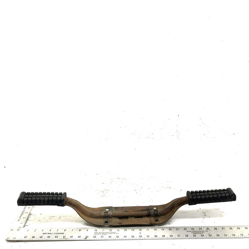 84-87 Suzuki Quadrunner 185 OEM Foot Rest Bar 43510-24400 AS0