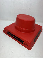 New Red Stetson Cowboy Hat Stand 3C-100
