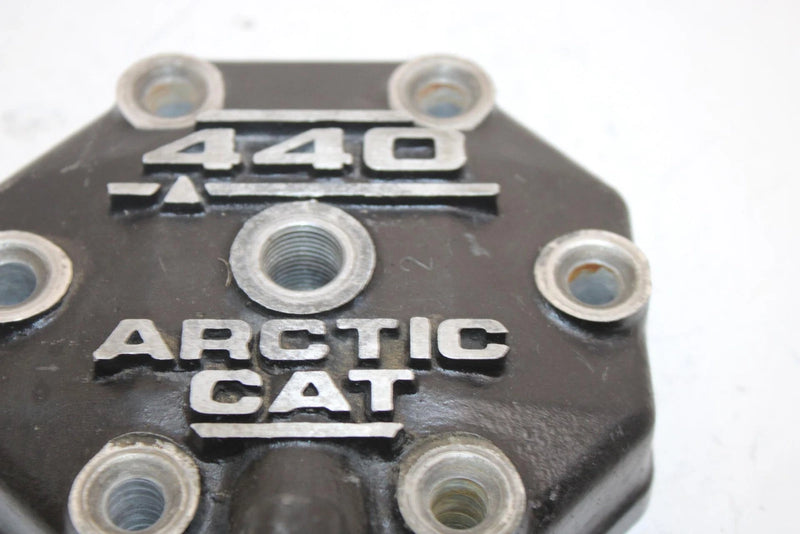 92 Arctic Cat Prowler 440 Oem Cylinder Head 3003-747 Q3534
