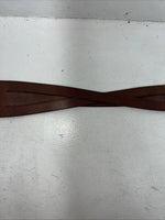 New Brown Leather Balding 50” Girth BB-29
