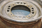 03 Polaris Sportsman 600 Oem 12x65 Front Wheel Rim 1520563-067 1523448-067 AP86