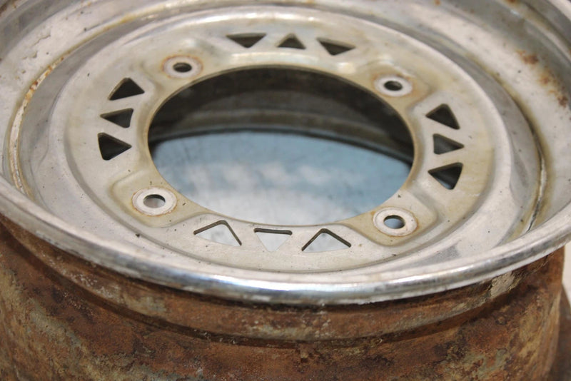 03 Polaris Sportsman 600 Oem 12x65 Front Wheel Rim 1520563-067 1523448-067 AP86