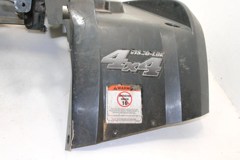 2004 Bombardier Out Lander Oem Front Fender 715002318 AB12