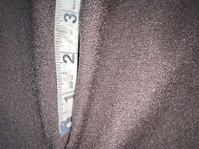 New Vintage Brown Panhandle Slim Polyester Pants VV-26
