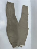 New Women’s Tan Equestrian Equi-stretch English Pants. 23 R #C522 A-142