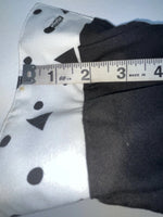 New Women’s Black White Cowboy Threads Long Sleeve Button Up Shirt M #790 3B-21