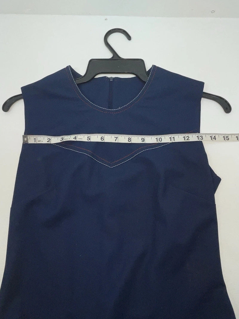New Women’s Blue Lasso Short Sleeve Zip Up Shirt #A983102 3B-58