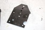 92 Polaris Sport Gt Oem Rear Skid Mount Set 1011749-067 1011750-067 SP62