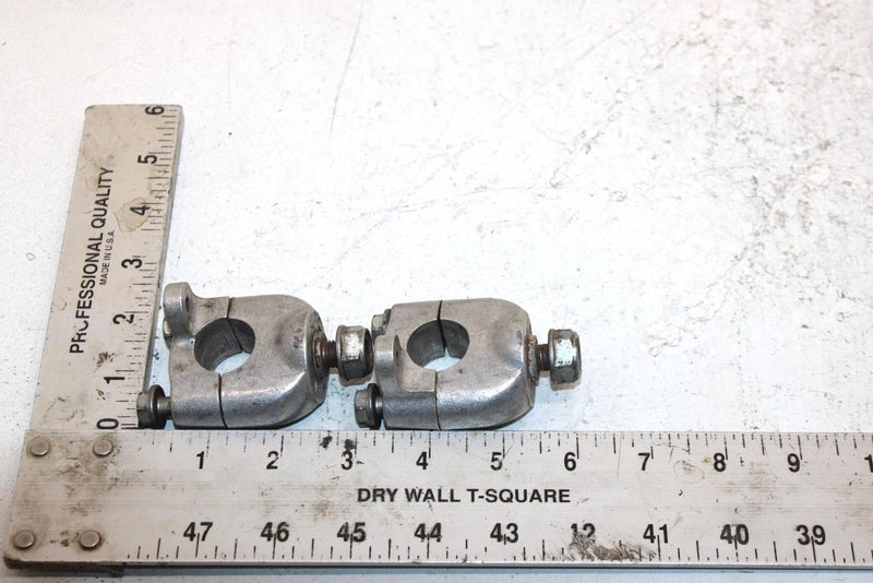 1985 Honda Trx Fourtrax 250 A Oem Handlebar Mount Set 53121-958-000 AH48