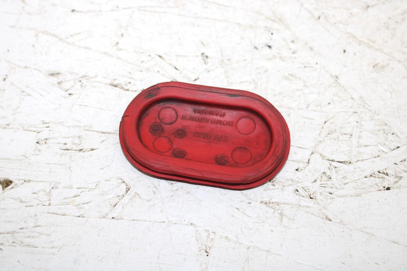 1996 Ski-doo Mxz 583 Oem Belly Pan Bottom Cap (Red) 570053701 SS98