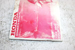 1987 Honda Fourtrax 350 A Oem Owners Manual AH39