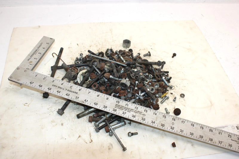 00 Kawasaki Bayou 300 4x4 Oem Nut Bolt Spacer Hardware Kit AK20