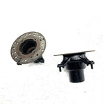 91 Polaris Trail Boss 350L 2x4 OEM Front Hub Pair W/Brake Disc 5130682 AP227