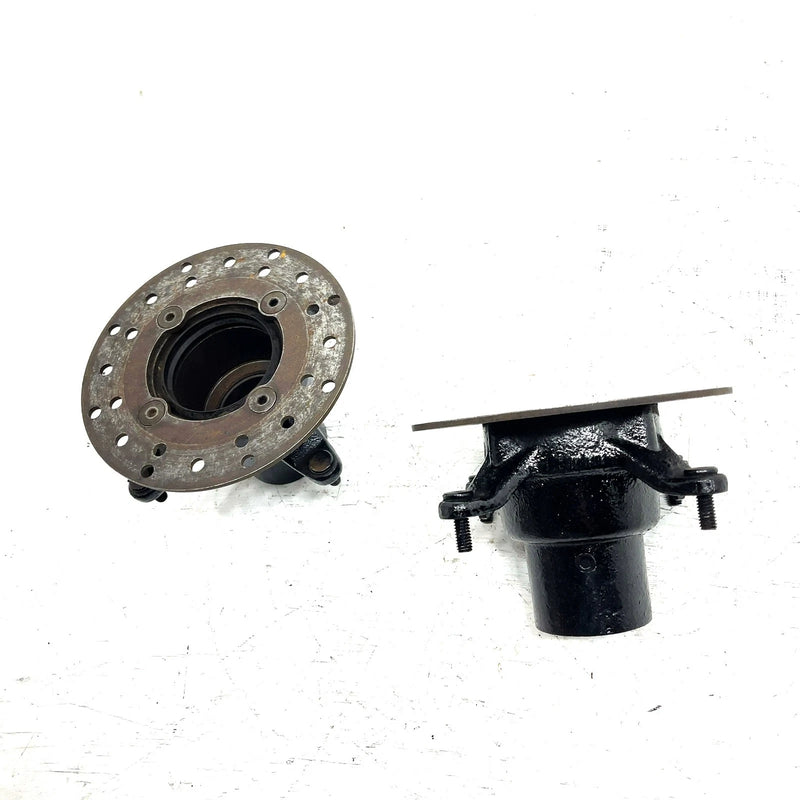 91 Polaris Trail Boss 350L 2x4 OEM Front Hub Pair W/Brake Disc 5130682 AP227