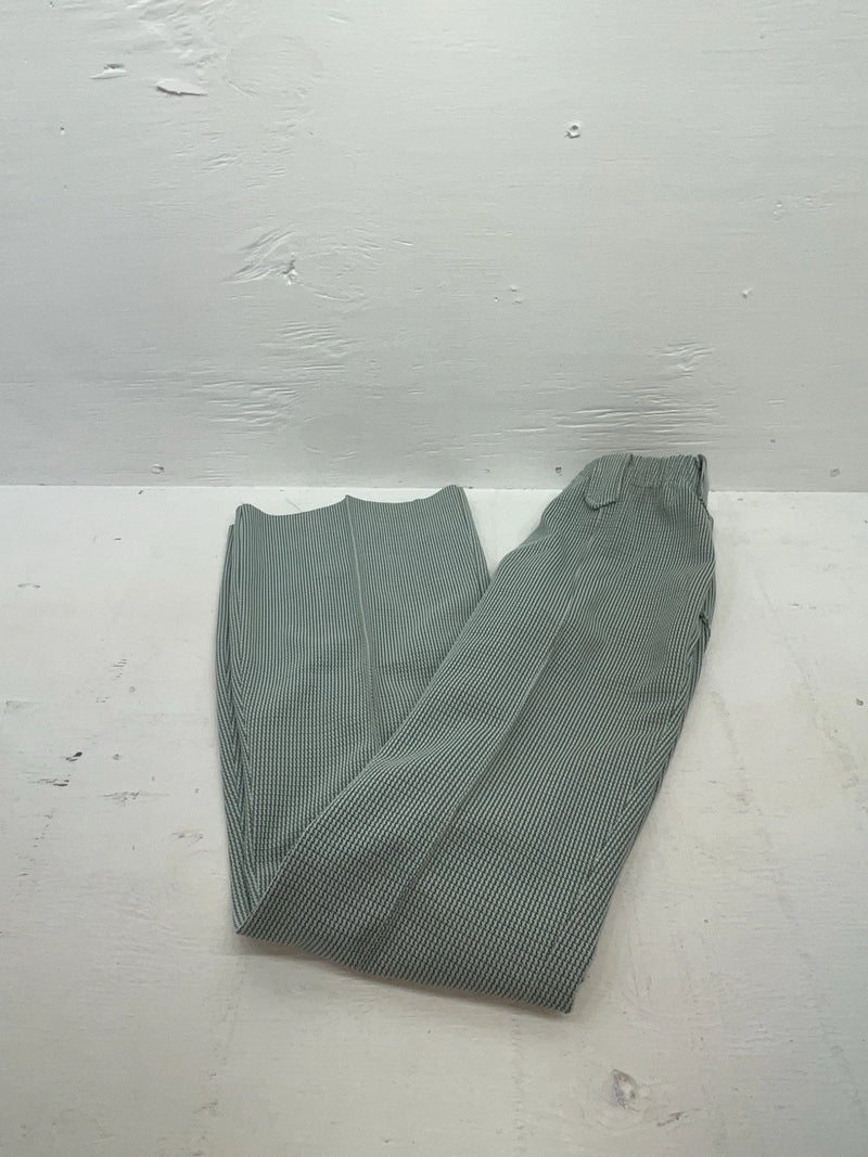 New Vintage Green Checkered Dickson Jenkins Polyester Pants #535 ZZ-63