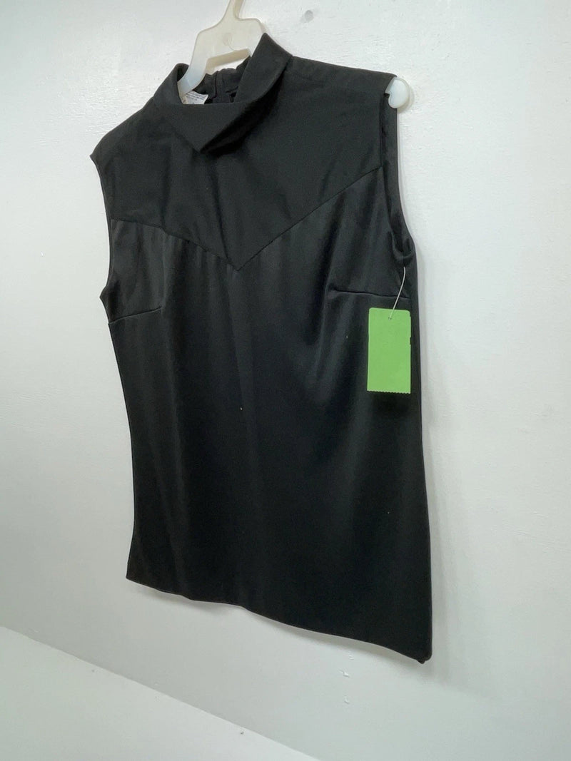 New Women’s Black Dickson Jenkins Cut Off Shirt #378 3B-27