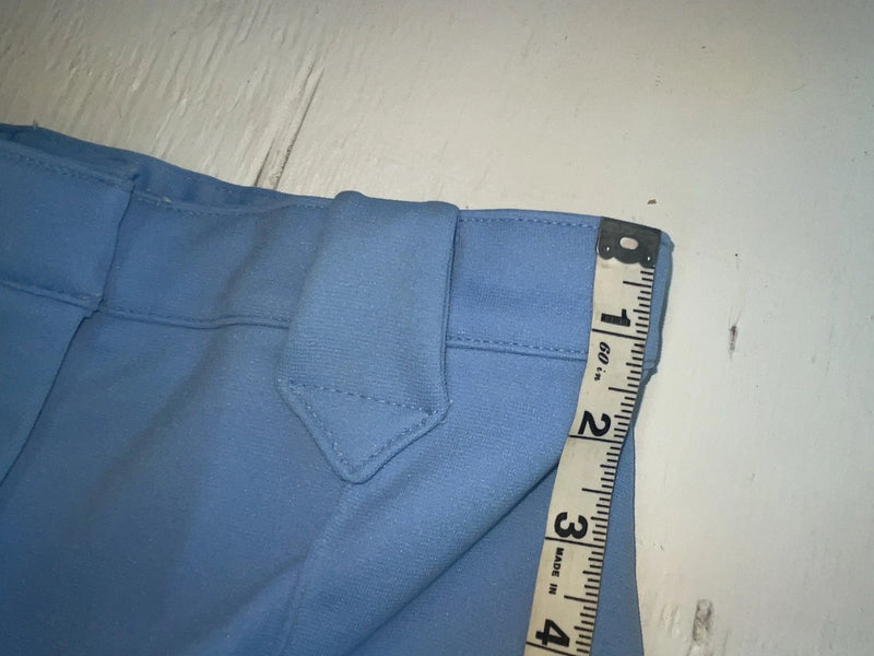 New Vintage Blue Panhandle Sim Polyester Pants XX-2