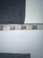 New Vintage Gray Circle S Polyester Pants #CP4776 SS-23