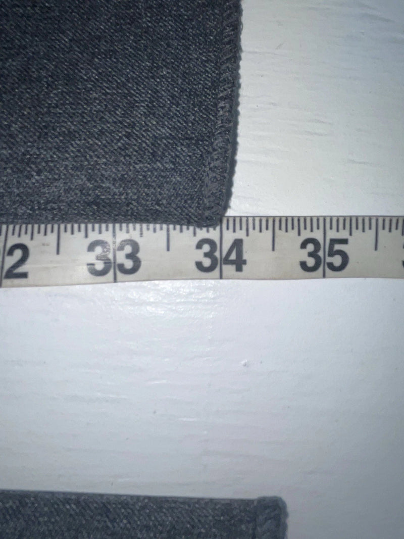 New Vintage Gray Circle S Polyester Pants #CP4776 SS-23