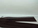 New Vintage Brown Dickson Jenkins Polyester Pants #5510 VV-97