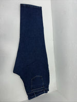 New Men’s Wrangler Blues Relaxed Fit Dress Easy Denim Jeans. 24x32 I-22