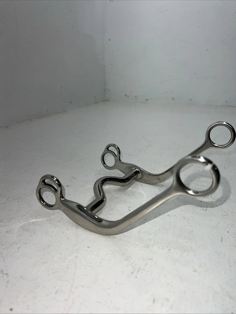 New Star Rider 5” Port Bit Silver #25535 S-500