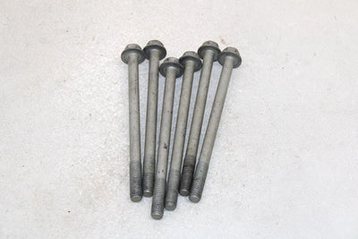 02 Polaris Indy Frontier Oem Cylinder Head Bolt Set Of 6 7517883 7518240 Q4560