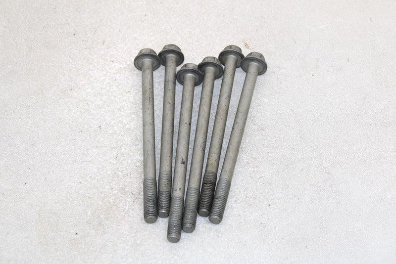 02 Polaris Indy Frontier Oem Cylinder Head Bolt Set Of 6 7517883 7518240 Q4560