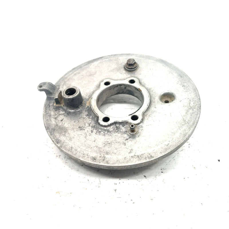 1996 Yamaha Kodiak 400 YFM400FW 4x4 OEM Rear Brake Plate 4SH-25321-00-00 AY64