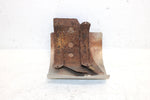 1998 Ski-doo Mxz 670 Oem Exhaust Muffler Support 514044200 SS17