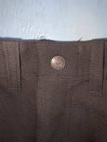 New Vintage Brown Dickson Jenkins Polyester Pants #5991 ZZ-88