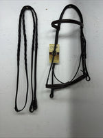 New Brown Leather Camelot Oversize English Bridle #140412 BB-45