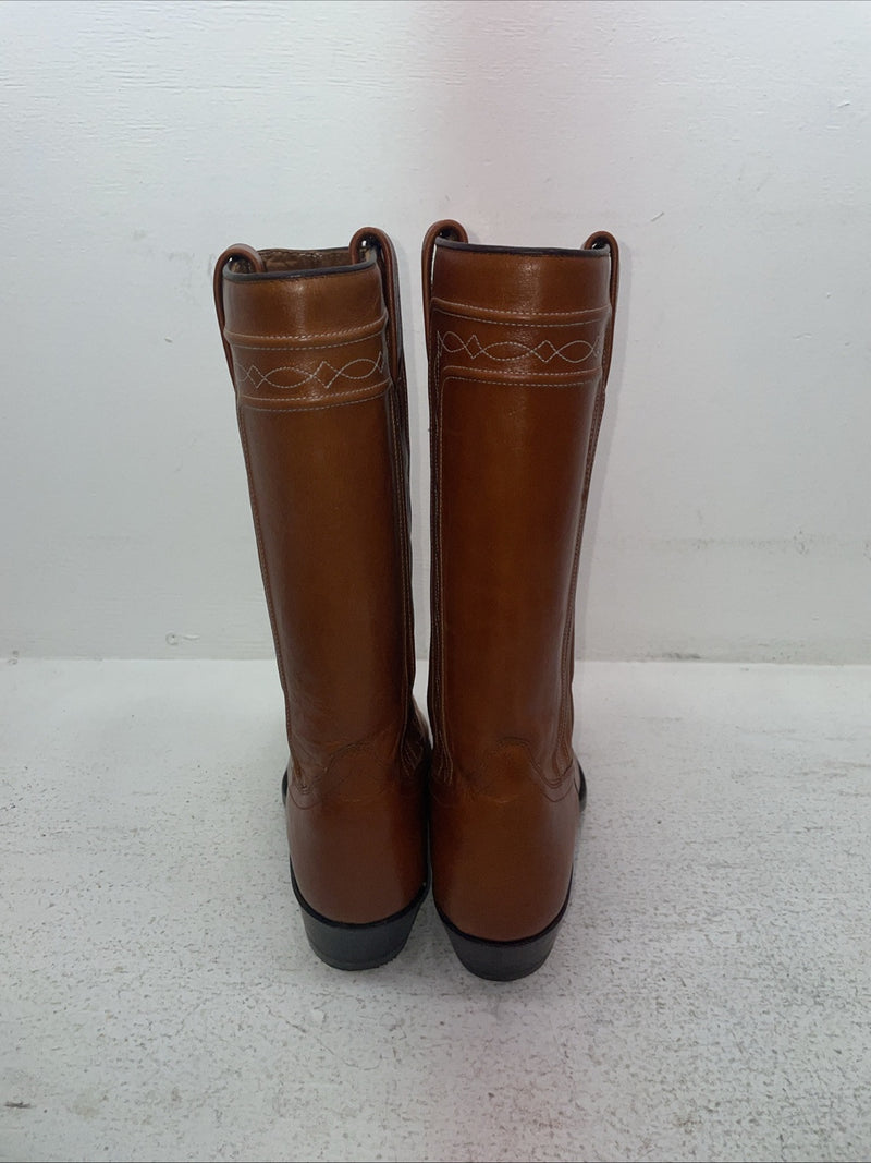 New Men’s Brown Dingo Cowboy Boots. 3226 8.5 8 1/2 D. 3-117