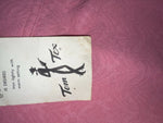 New Vintage Pink Tem Tex Polyester Pants #5450087 3A-61