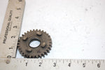 86 Honda Trx200 Sx A  Oem 3rd Counter Shaft Gear 31T 23451-HB3-000 AH27