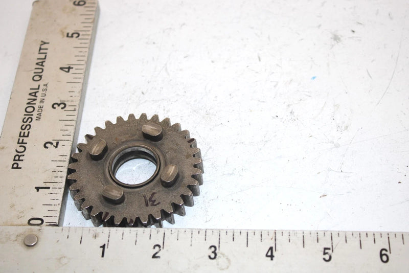 86 Honda Trx200 Sx A  Oem 3rd Counter Shaft Gear 31T 23451-HB3-000 AH27