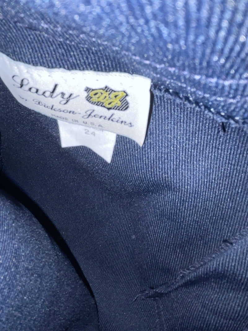 New Vintage Blue Dickson Jenkins Polyester Pants #5507 3A-25￼