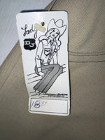 New Vintage Cream Dickson Jenkins Polyester Pants #1549 VV-112