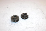2001 Polaris 800 Le Oem Reverse Pinion Gear Set 1341075 1341241 SP22
