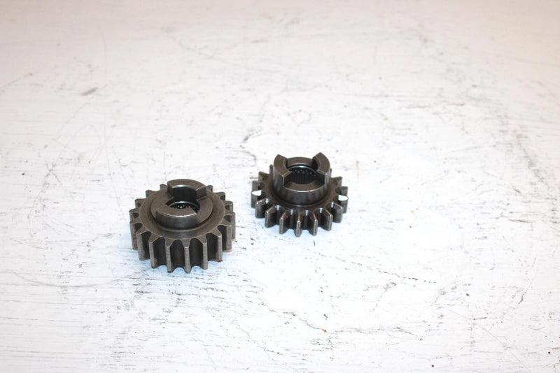 2001 Polaris 800 Le Oem Reverse Pinion Gear Set 1341075 1341241 SP22