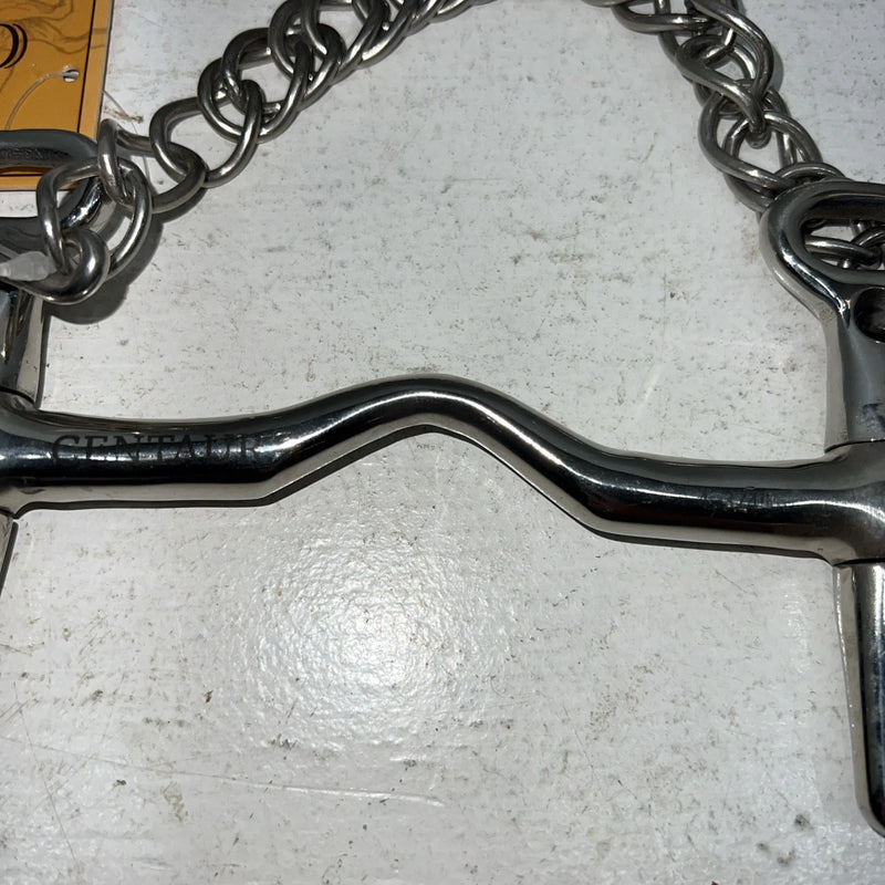 New Centaur 4 3/4” SS Standard Kimberwick Bit #160176 X-503