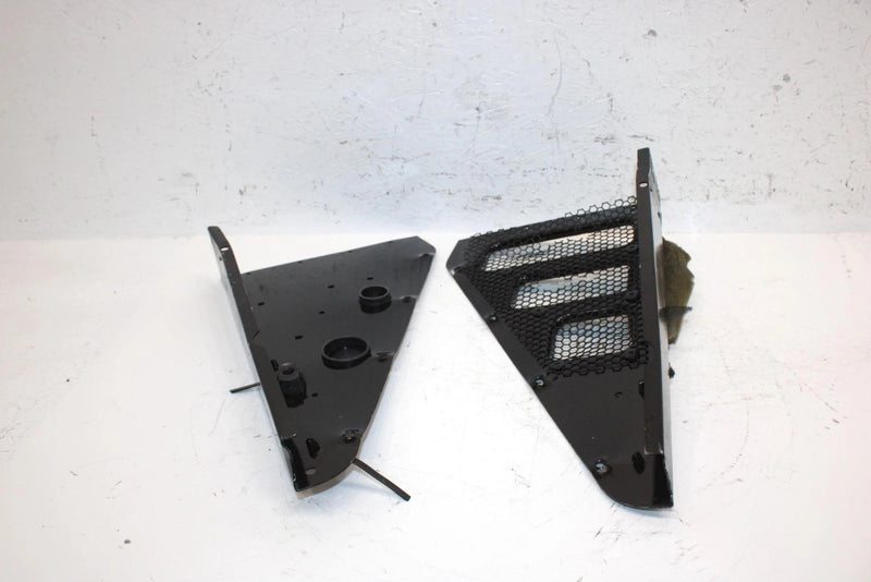 1998 Arctic Cat Zrt 600 Oem Backing Plate Set 0616-822 0616-641 SA36