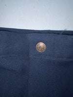 New Vintage Blue Polyester Pants OO-61