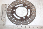00 Kawasaki Bayou 300 4x4 Oem Front Brake Disc Pair 41080-1216 AK20
