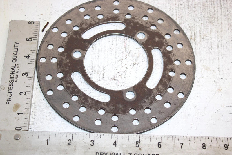 00 Kawasaki Bayou 300 4x4 Oem Front Brake Disc Pair 41080-1216 AK20
